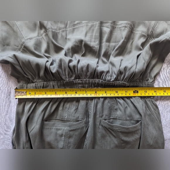 Lululemon Perfectly Poised Jumpsuit in Grey Sage - Picture 11 of 12